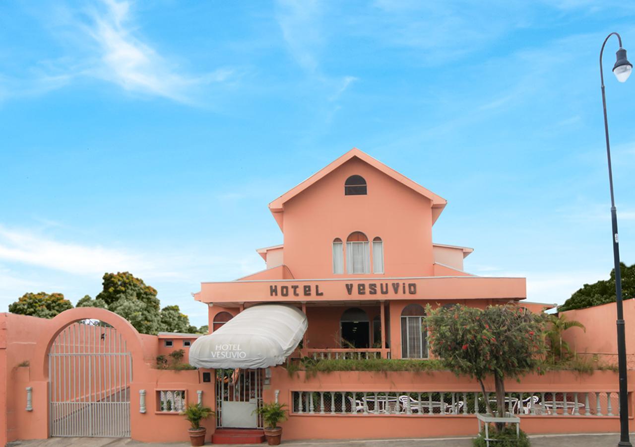 Hotel Vesuvio サンホセ エクステリア 写真